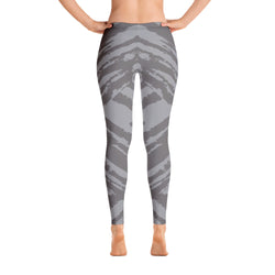 Boho Grey & White NIKITA Gaya Leggings