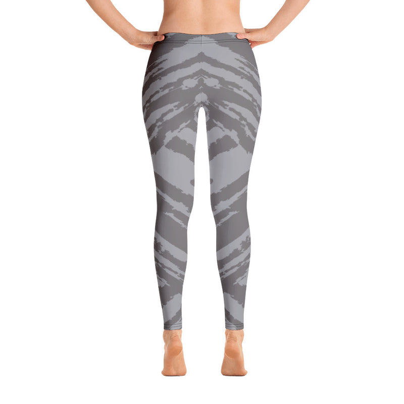 Boho Grey & White NIKITA Gaya Leggings