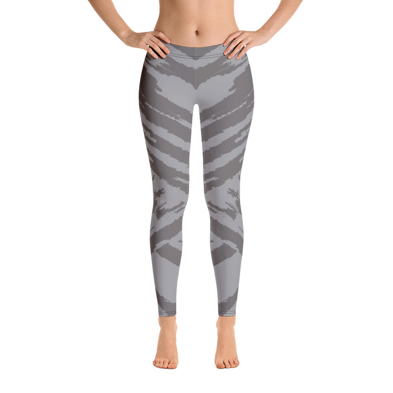 Boho Grey & White NIKITA Gaya Leggings