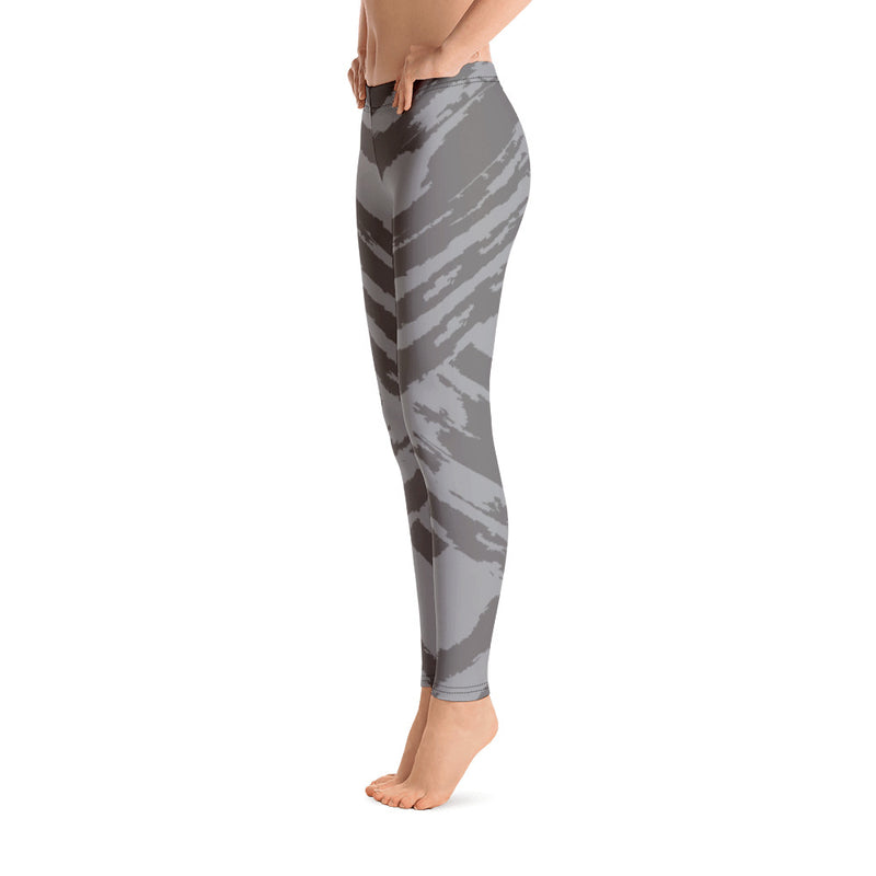 Boho Grey & White NIKITA Gaya Leggings