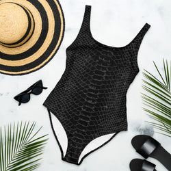 Snake One-Piece Swimsuit