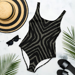 Zebra One-Piece Swimsuit