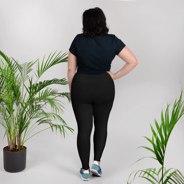 Black Plus Size Leggings