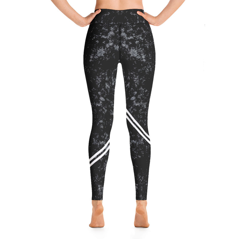 B/W spots ACTIVE Yoga Leggings