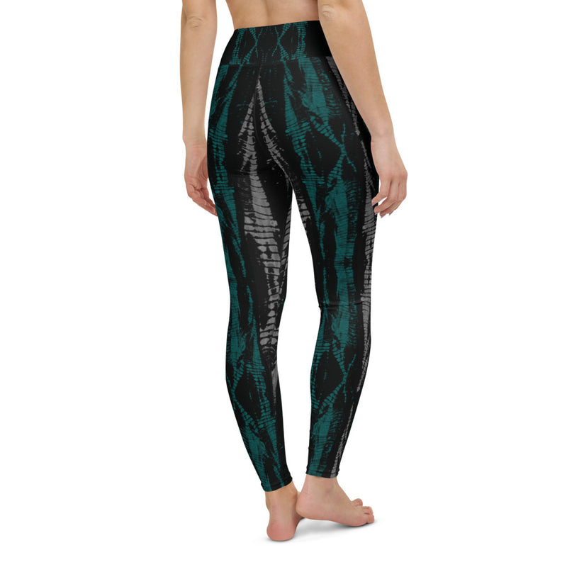 SKATER TIE DYE LEGGINGS