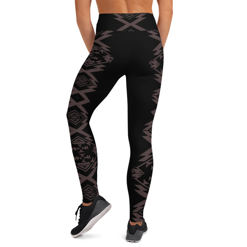 AZTEC TOTEM Yoga Leggings