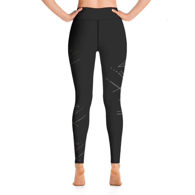 High Waist Black Yoga Leggings