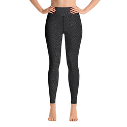 BLACK MAMBA SKIN Yoga Leggings