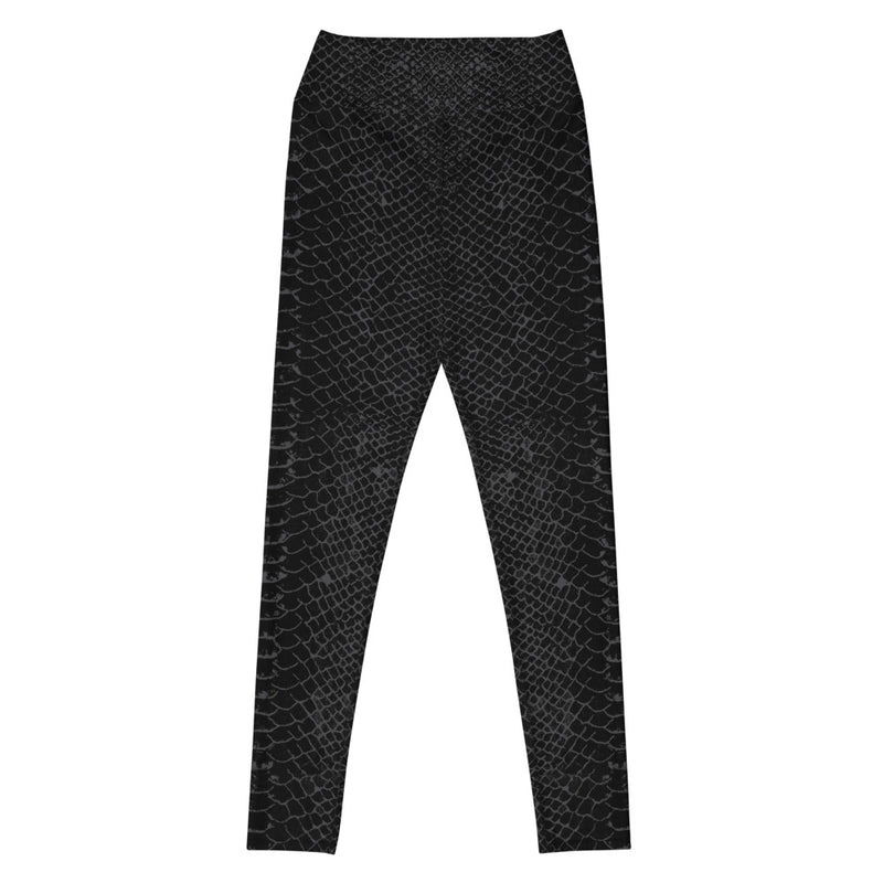 BLACK MAMBA SKIN Yoga Leggings