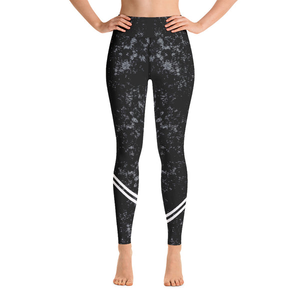 B/W spots ACTIVE Yoga Leggings