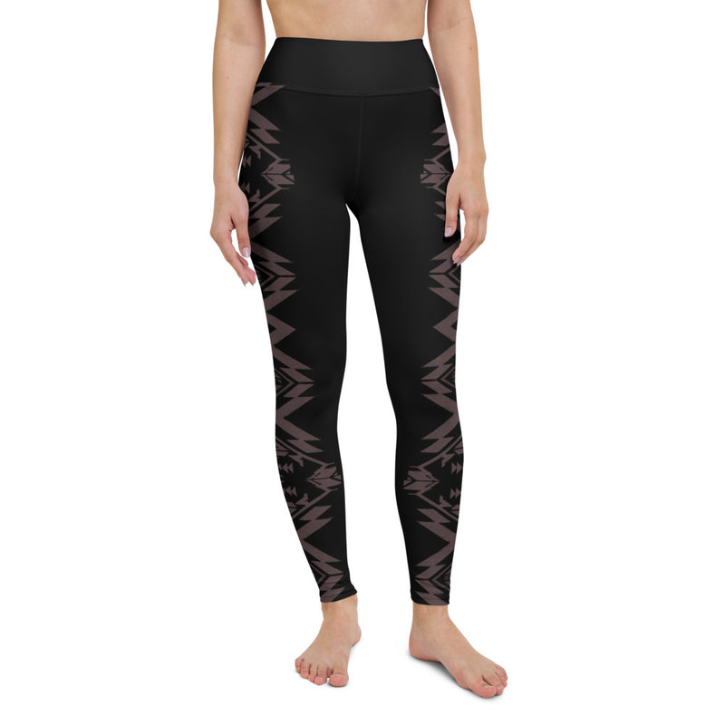 AZTEC TOTEM Yoga Leggings