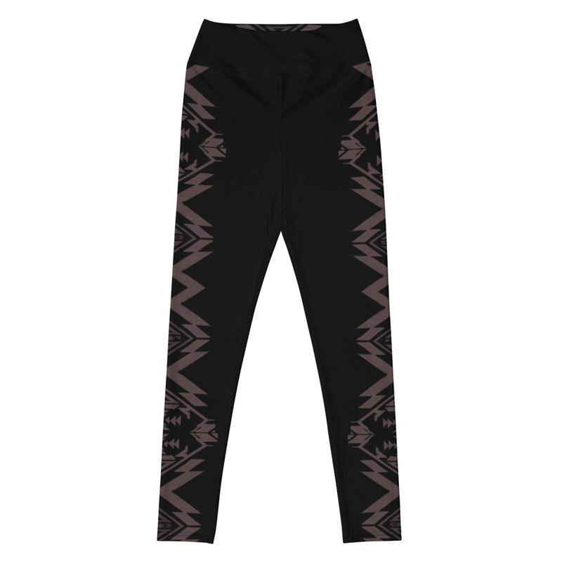 AZTEC TOTEM Yoga Leggings