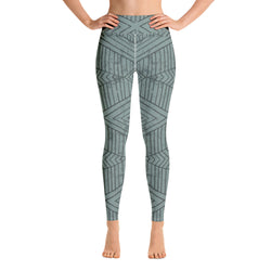 Stylish GEO Yoga Leggings