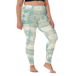 tie dye Yoga Leggings