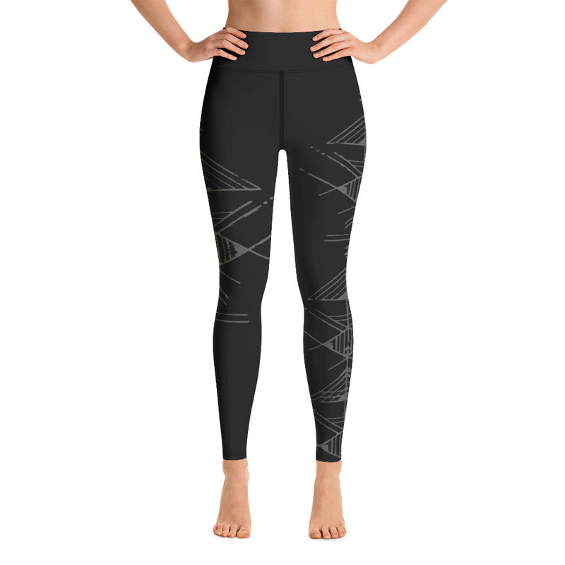 High Waist Black Yoga Leggings