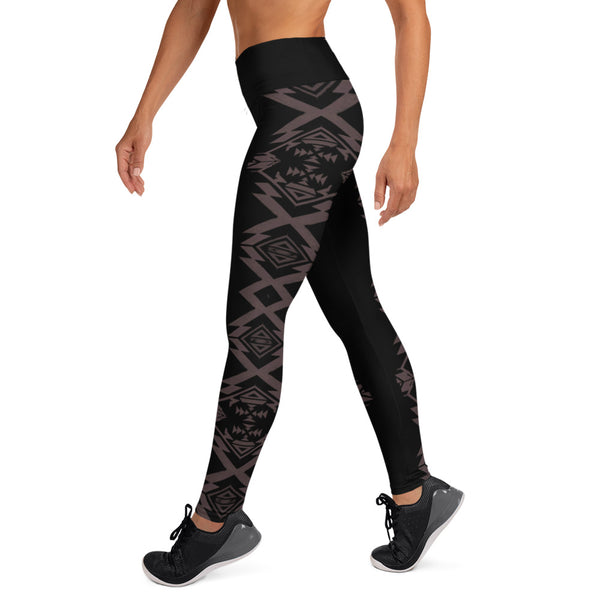 AZTEC TOTEM Yoga Leggings