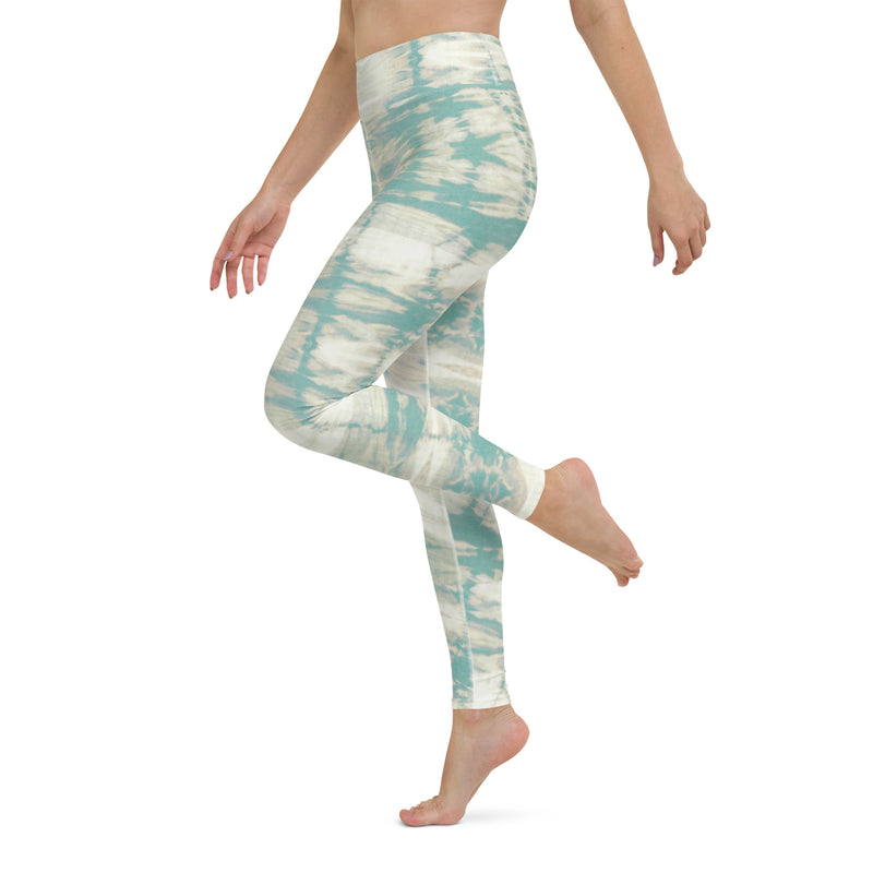 tie dye Yoga Leggings