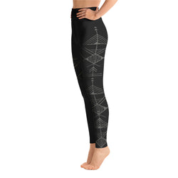 High Waist Black Yoga Leggings