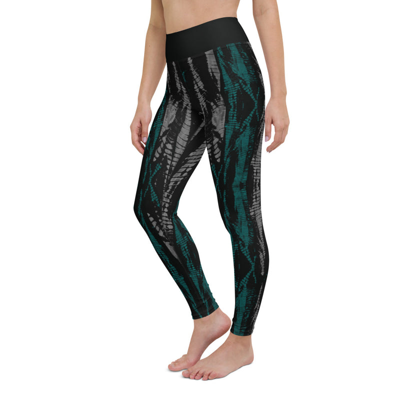 SKATER TIE DYE LEGGINGS