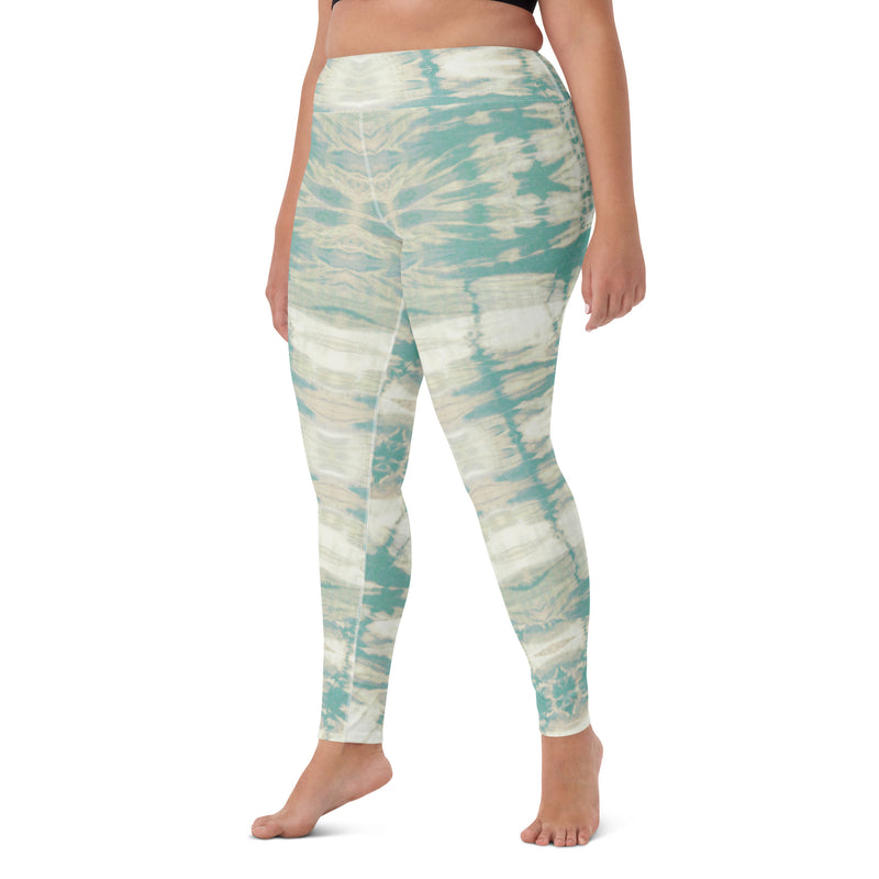 tie dye Yoga Leggings