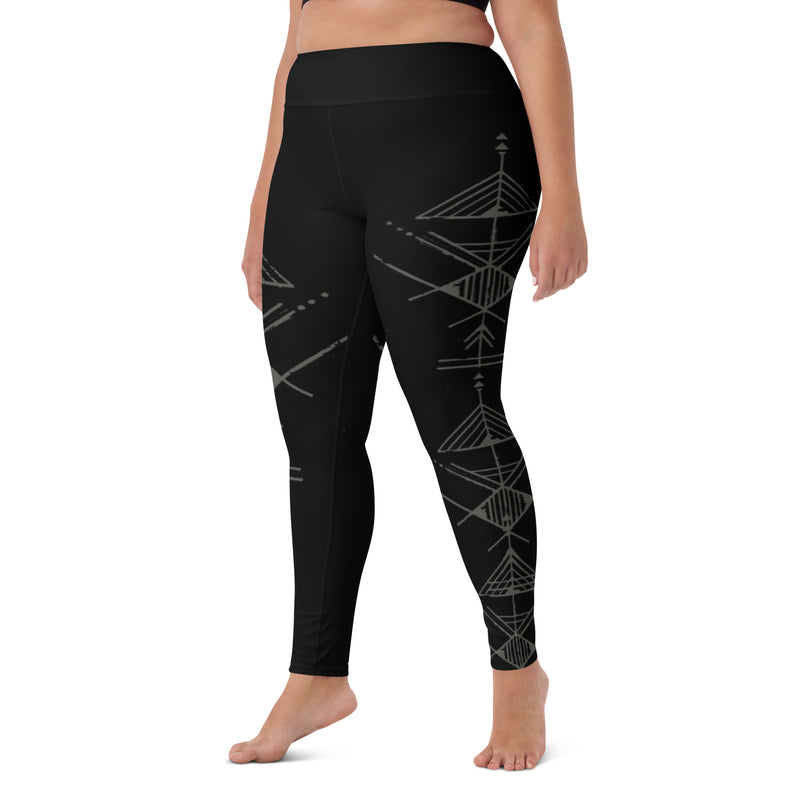 High Waist Black Yoga Leggings