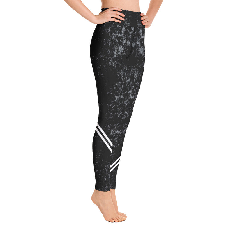 B/W spots ACTIVE Yoga Leggings