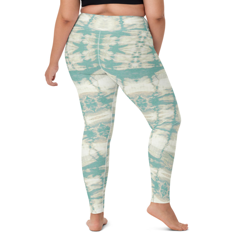 tie dye Yoga Leggings