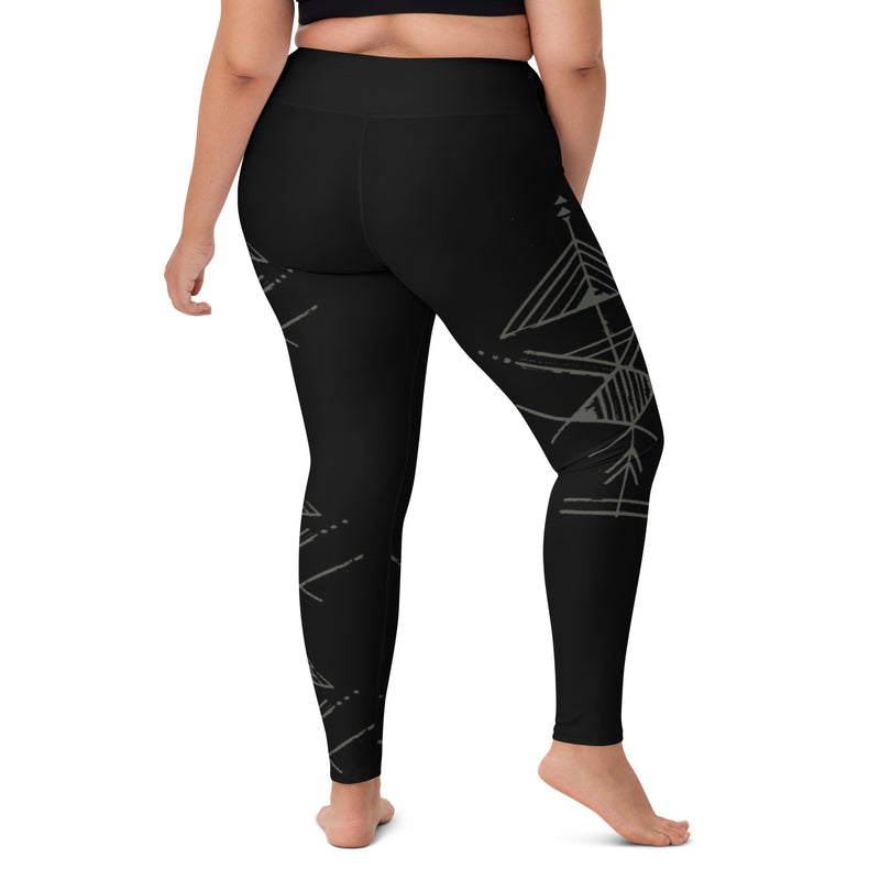 High Waist Black Yoga Leggings