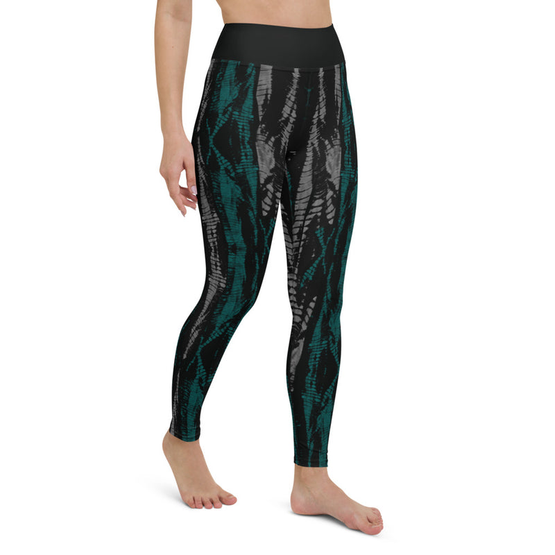 SKATER TIE DYE LEGGINGS