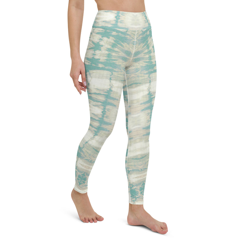 tie dye Yoga Leggings