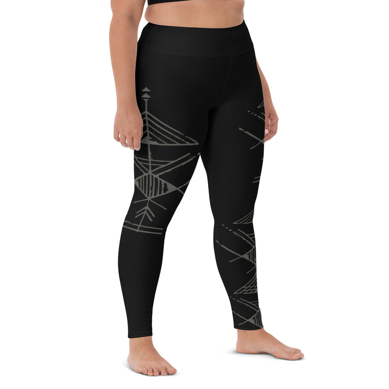 High Waist Black Yoga Leggings